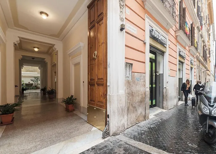 Apartment Guesthost - Vittorio Emmanuele & Colosseo Rom